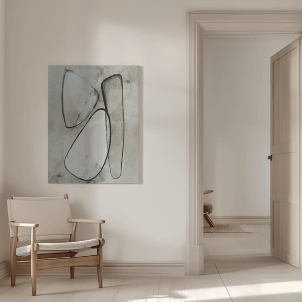 Waiting Canvastavla 50x70 cm