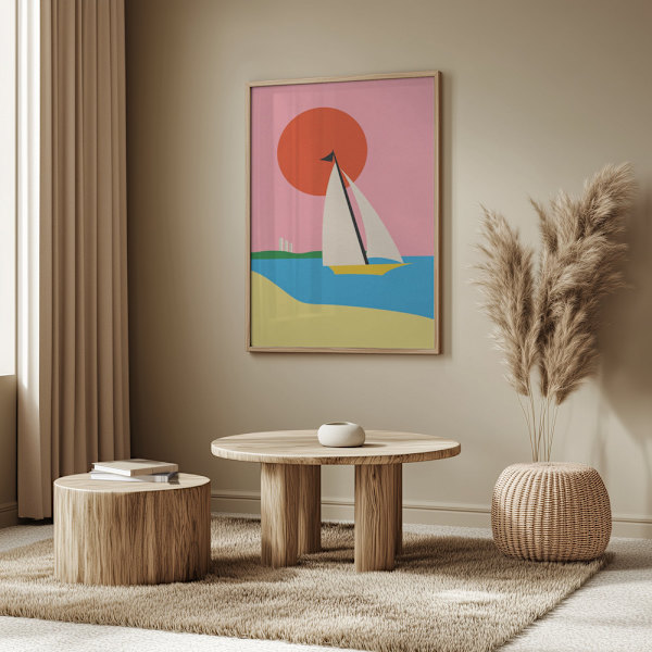 Baltic Sea Poster 50x70 cm