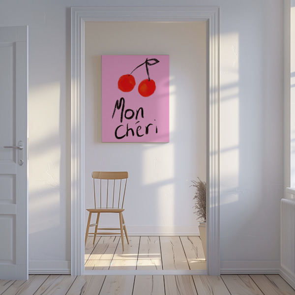 Moncheri Ratioiso Canvastavla 50x70 cm