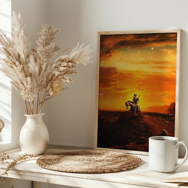 Courage Poster 30x40 cm