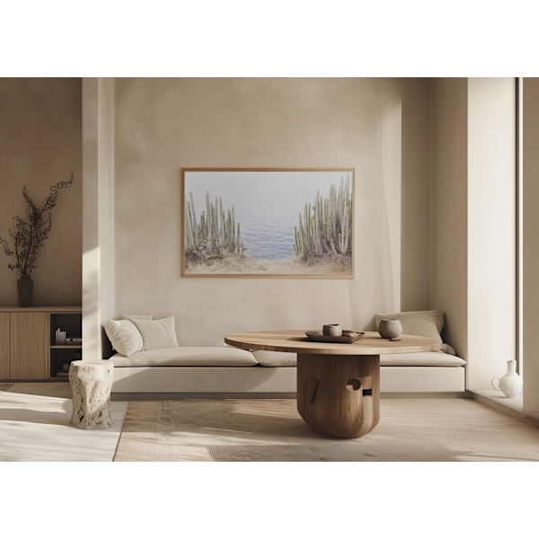 Ocean Cactus Poster 70x50 cm