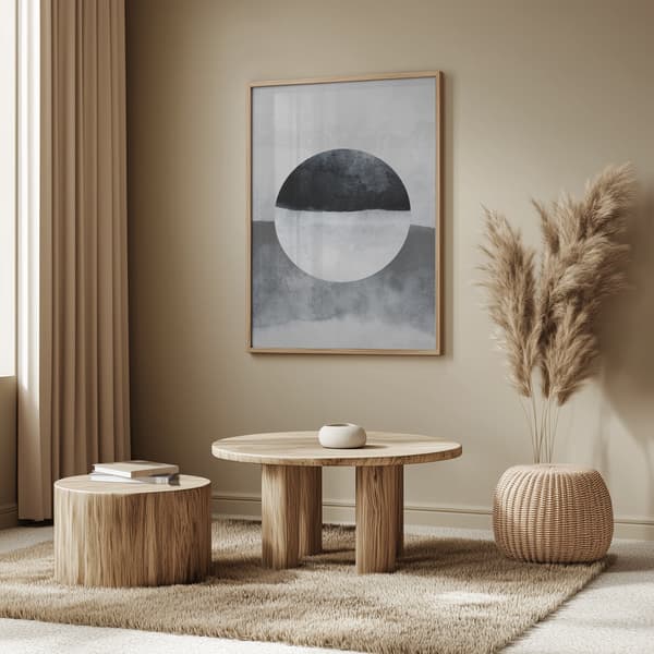 Minimalism 52 Poster 50x70 cm