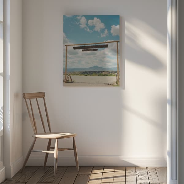 Ghost Ranch X Canvastavla 30x40 cm