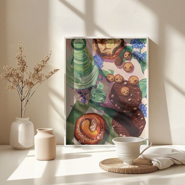 Forget Me Not Poster 30x40 cm