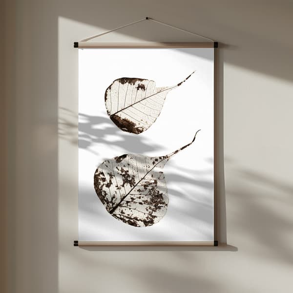 Fallen Leaves #2 Poster 30x40 cm