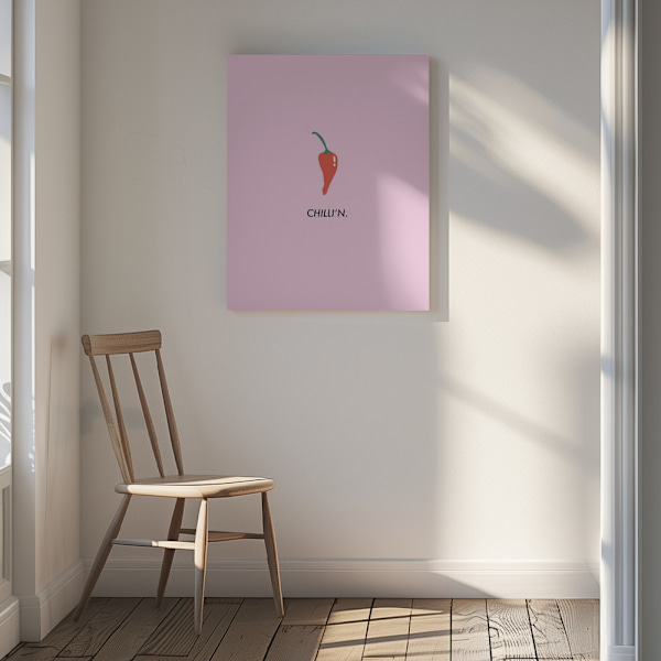 Chilli'n Canvastavla 30x40 cm