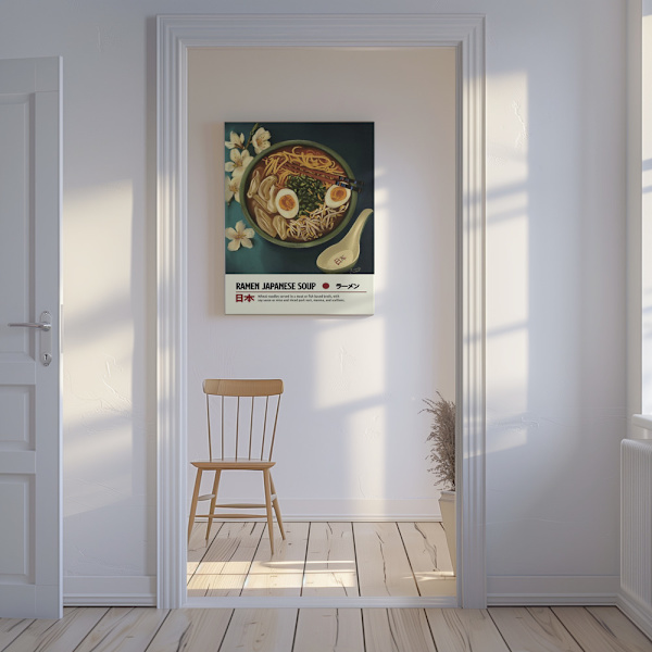 Ramen Canvastavla 50x70 cm