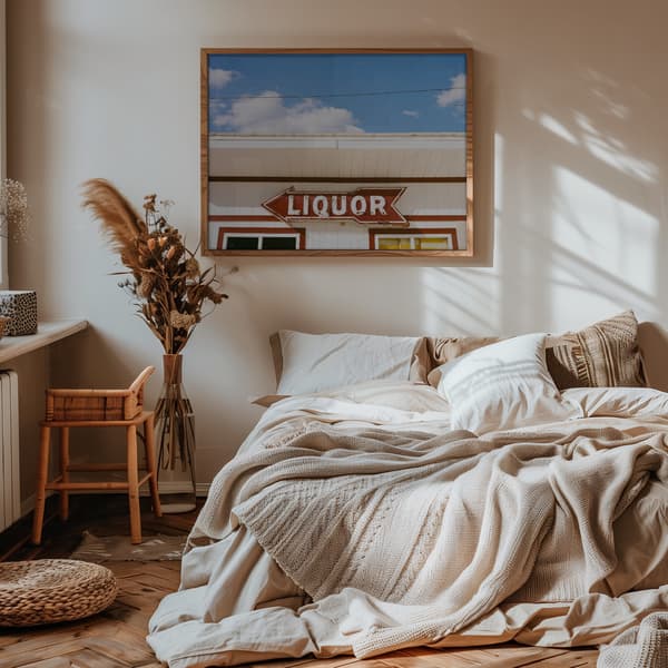 Tennessee Liquor Poster 70x50 cm