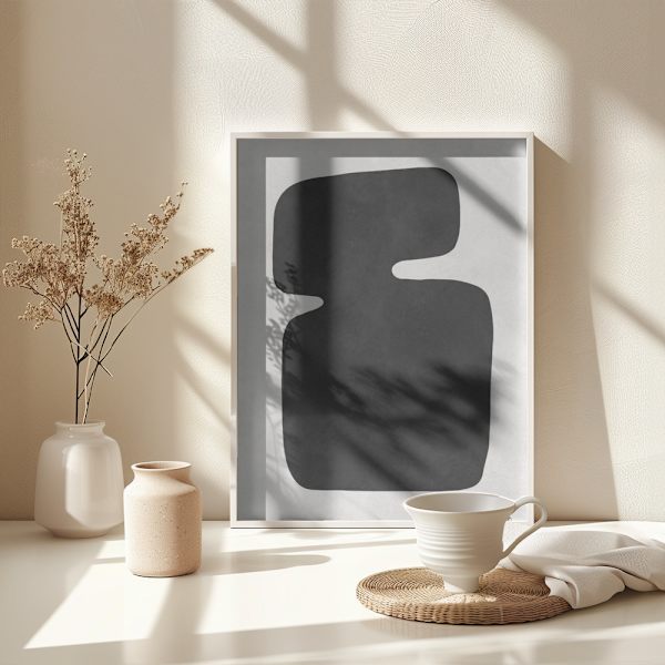 Organic and abstract 2 Poster 30x40 cm