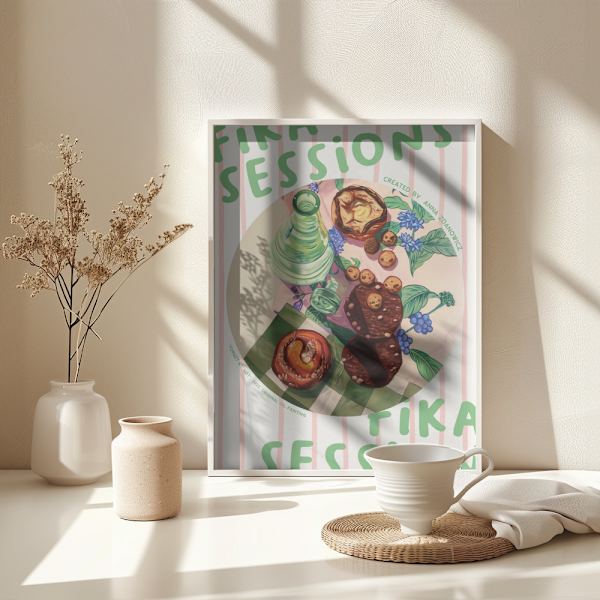 Forget Me Not Poster 30x40 cm