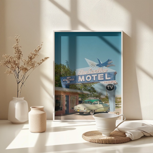 Route 66 Poster 30x40 cm