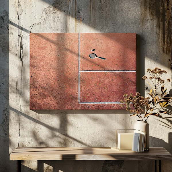 Game over Canvastavla 70x50 cm