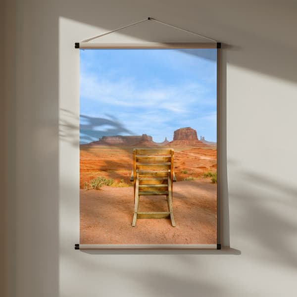 Monument Valley XVIII Poster 30x40 cm