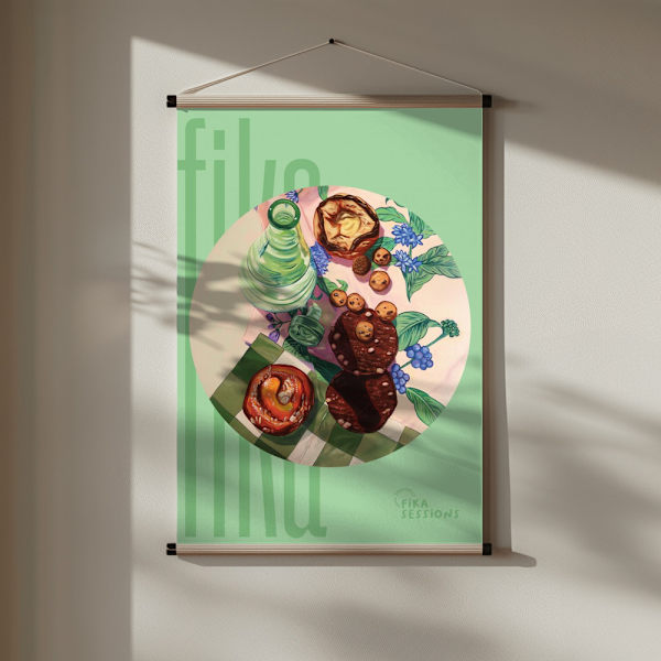 Forget Me Not Poster 30x40 cm
