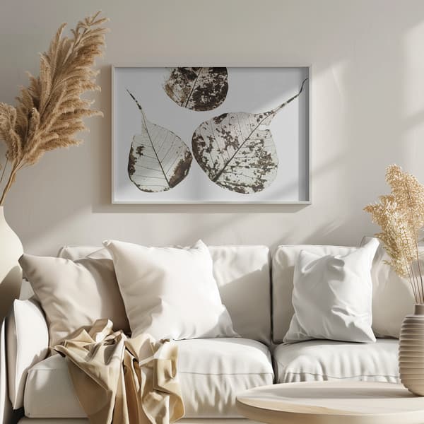 Fallen Leaves #0 Poster 70x50 cm