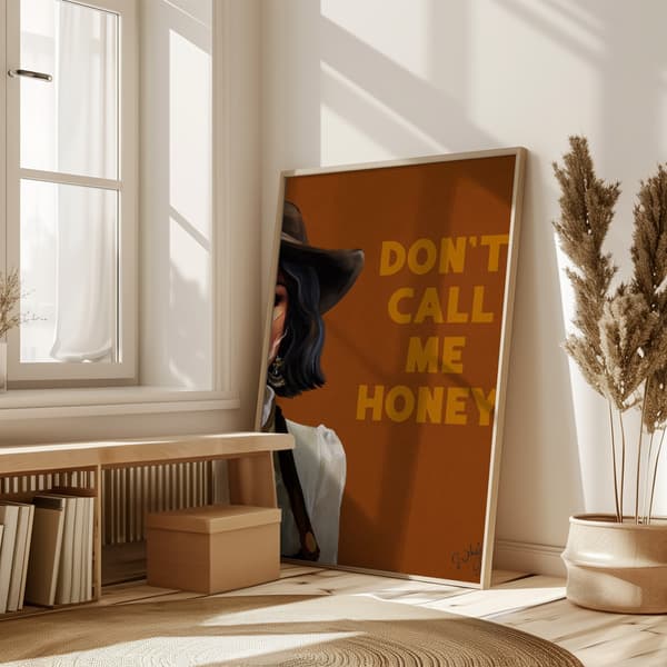 Dont Honey Poster 50x70 cm