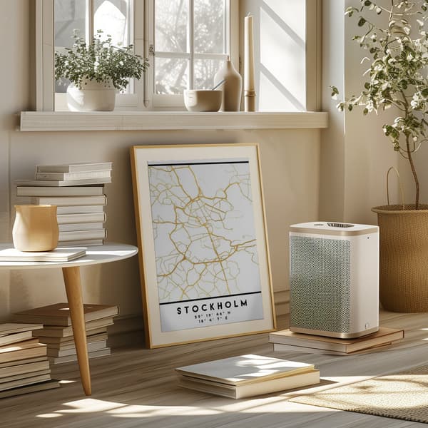 1 Maps 23 Poster 50x70 cm