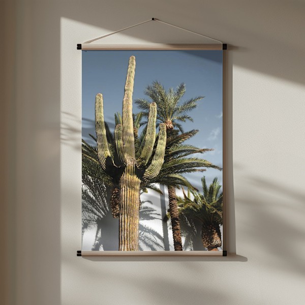 Cactus Las Vegas Poster 30x40 cm