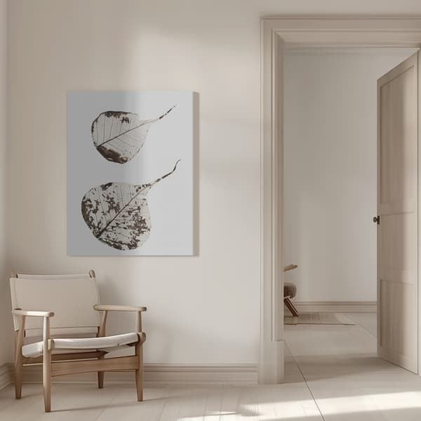 Fallen Leaves #2 Canvastavla 50x70 cm