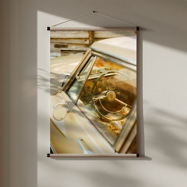 Marfa Ride Poster 30x40 cm