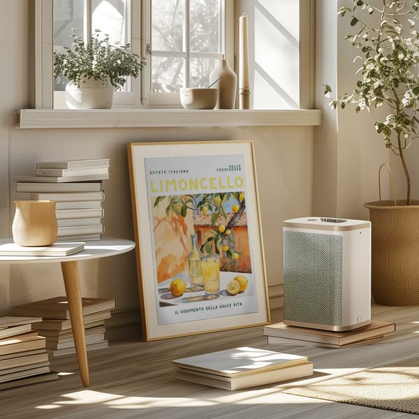 Linoncello Poster 50x70 cm
