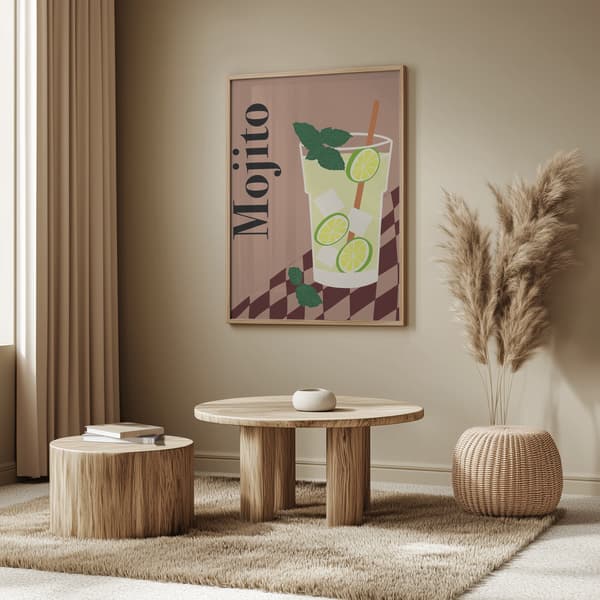 Mojito Poster 50x70 cm