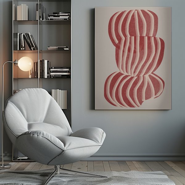 Modern Composition Canvastavla 50x70 cm