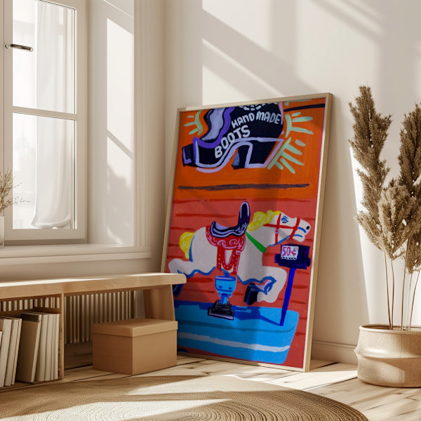 Leddys Poster 50x70 cm