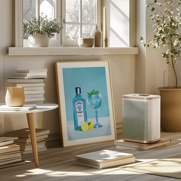 Gin Cocktail Poster 50x70 cm