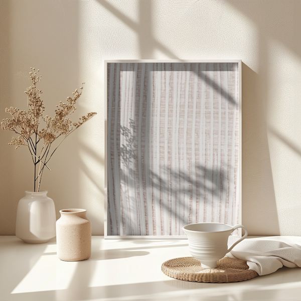 Clay Pattern Poster 30x40 cm