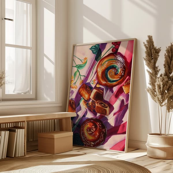 Evening Jazz Poster 50x70 cm