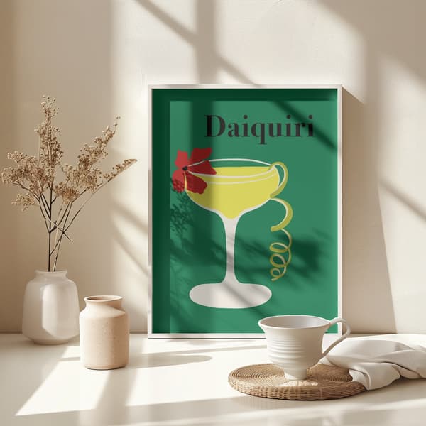 Daiquiri Poster 30x40 cm
