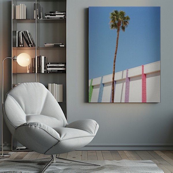 Palm Springs Ii Canvastavla 50x70 cm