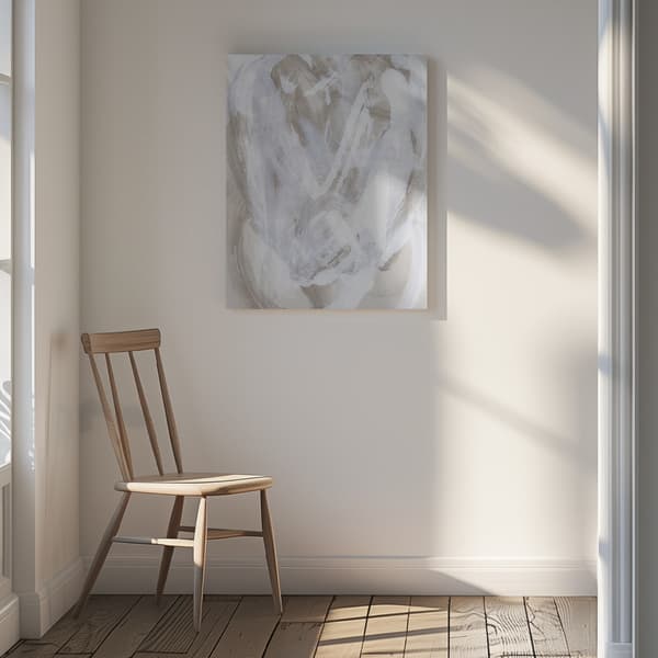Abstract Brush Strokes 146 Canvastavla 30x40 cm