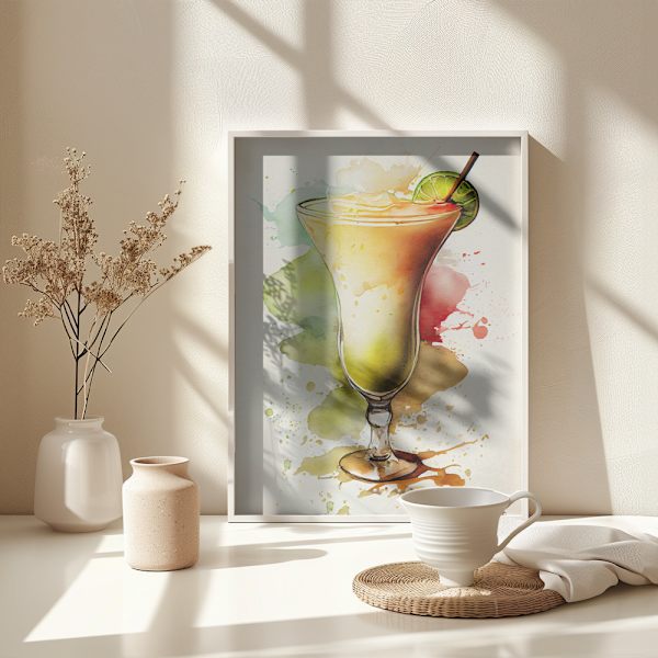 Drinks cocktail Poster 30x40 cm