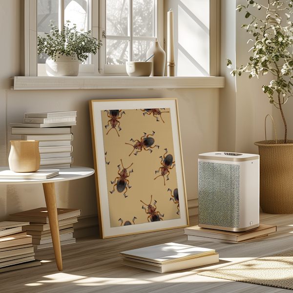 Billy The Booted Beetle Poster 50x70 cm