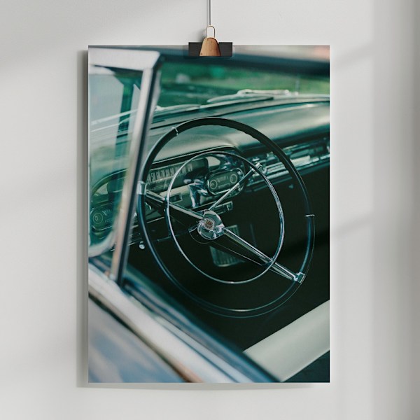 Classic Car IV Poster 50x70 cm