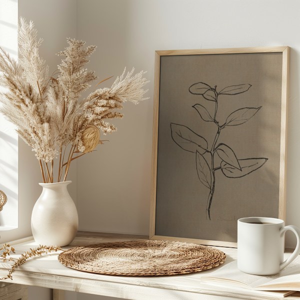 Eucalyptus Sapling Poster 30x40 cm