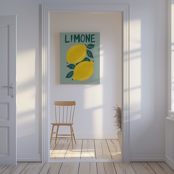 Limone Canvastavla 50x70 cm
