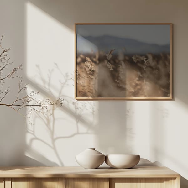 Marsh Grass No.11 Poster 40x30 cm