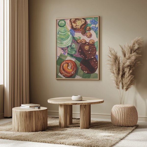 Forget Me Not Poster 50x70 cm