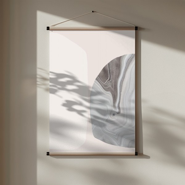 Two Lovers Poster 30x40 cm