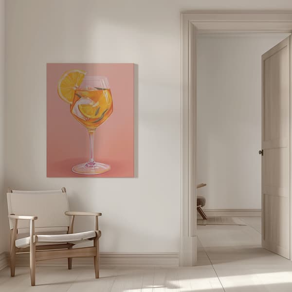 Aperol Spritz - Jolly and Dash Canvastavla 50x70 cm