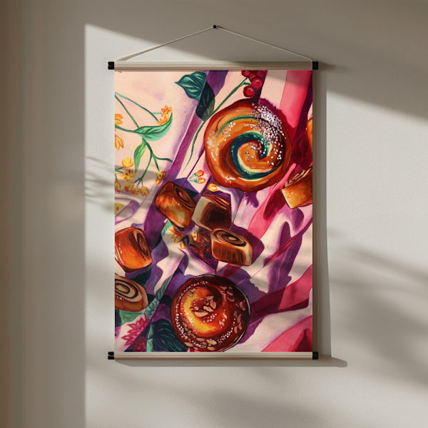 Evening Jazz Poster 30x40 cm