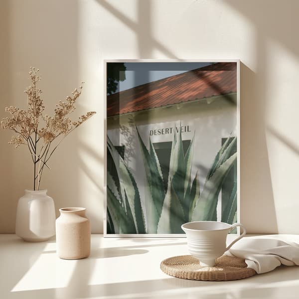 Desert Veil Poster 30x40 cm