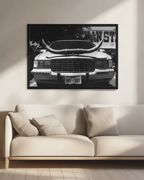 Texas Ride Poster 70x50 cm