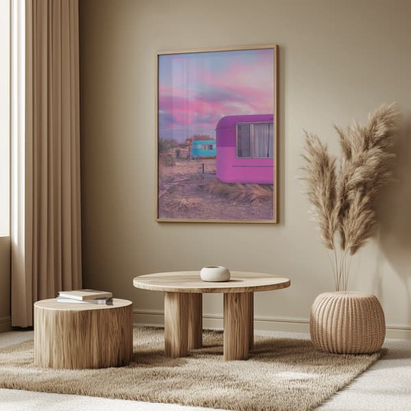 Trailer Life Poster 50x70 cm