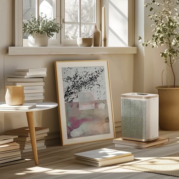 Watercolor abstract composition 7 Poster 50x70 cm