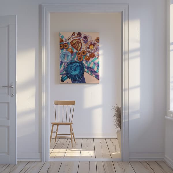 Beach Jam Sessions Canvastavla 50x70 cm
