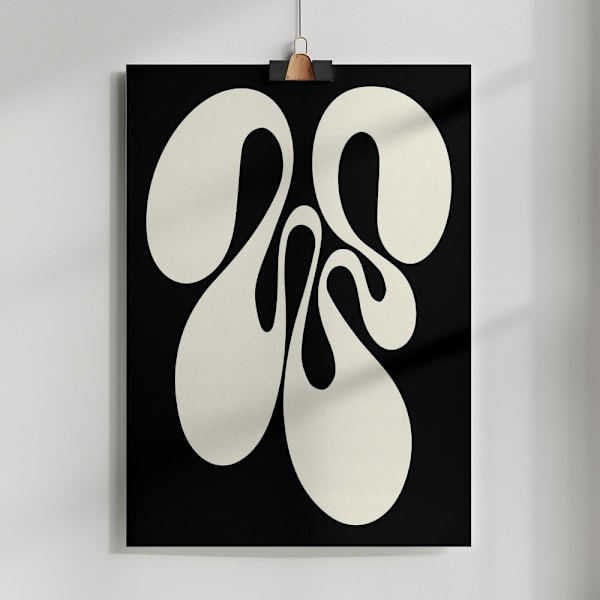 Fluidity Poster 50x70 cm
